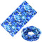Camuflaje Azul Talla Única