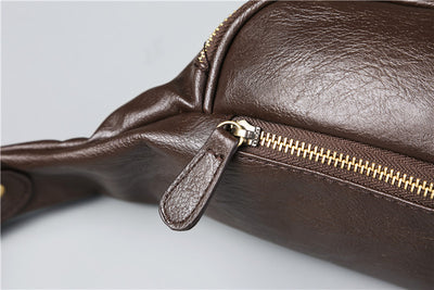 Bolsa Pectoral de Cuero para Hombre - Image 9