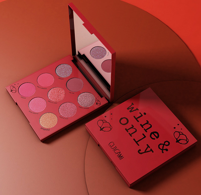 Paleta de Sombras de Ojos Tonos Vino y Chocolate - Image 5