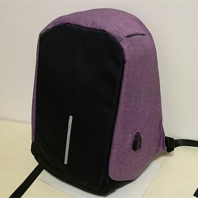 Mochila USB Multifunción Recargable - Diseño Moderno para Viajeros - Image 7