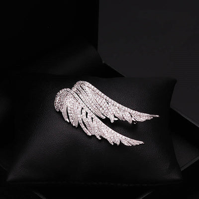 Broche Corsé con Alas de Ángel - Image 12