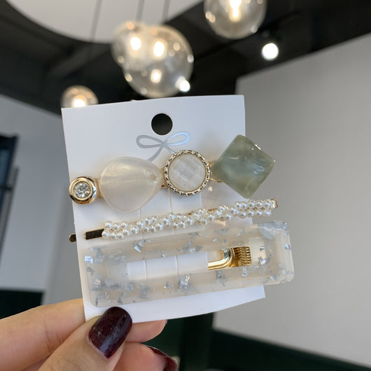 Pasador de Cabello con Perlas - Image 23