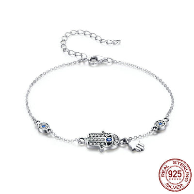 Pulsera Mano de Fátima en Plata para Mujer - Image 8