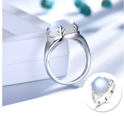 Anillo de Piedra Lunar Aurora - Image 3