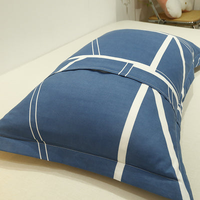 Funda de Almohada Grande de Algodón con Aloe - Image 2