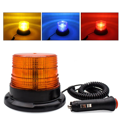 Luz de Advertencia LED Estroboscópica Magnética para Automóvil - Image 6