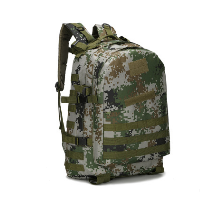 Mochila Táctica de Supervivencia Camuflaje para Montaña - Image 3