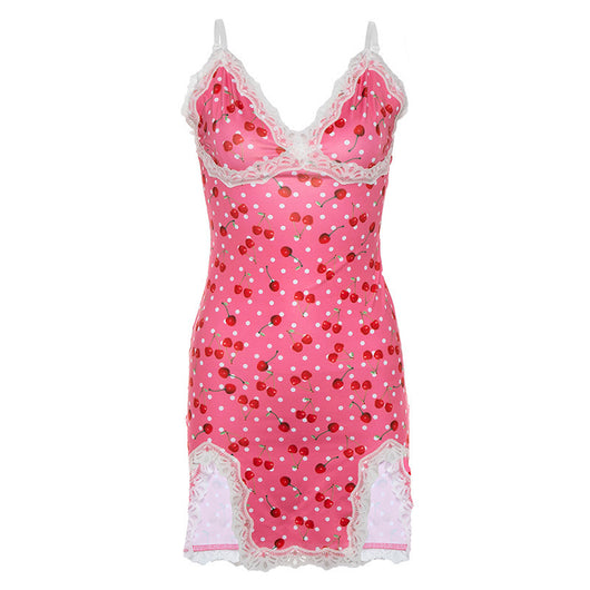 Vestido Mariposas Dark Street Design - Estampado Letra - Image 13