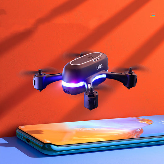 Dron de Fotografía Aérea con LED Degradado y Control Remoto - Image 8