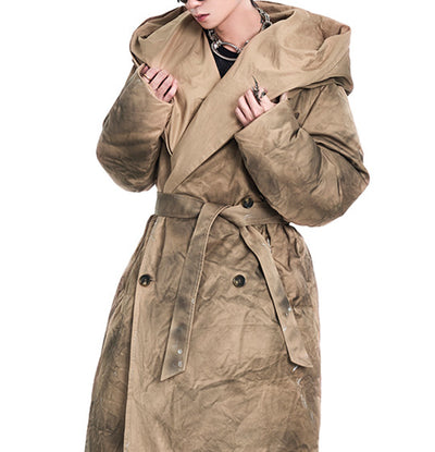 Abrigo de Algodón Grueso para Hombre Otoño Invierno - Image 5
