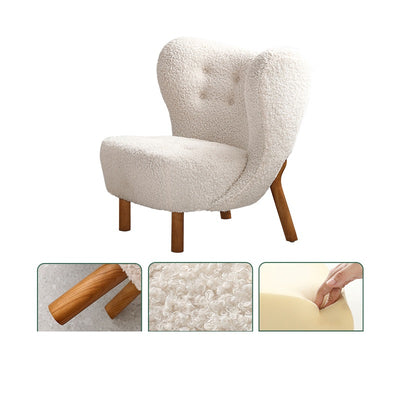 Sillón Nórdico de Lujo para Balcón - Silla de Diseño Moderno para Sala de Estar - Image 8