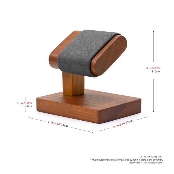 Soporte de Exhibición de Madera para Escritorio - Decoración Minimalista - Image 6