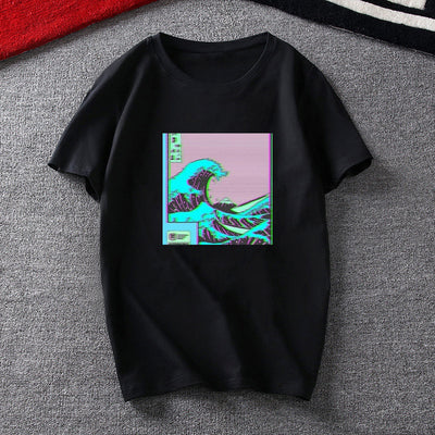 Playera The Great Wave Hip Hop para Hombre - Image 24