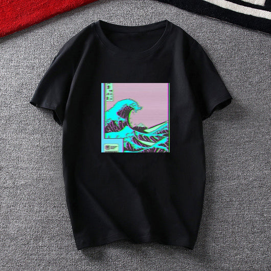 Playera The Great Wave Hip Hop para Hombre - Image 24