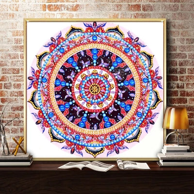 Pintura de Diamantes Mandala Forma Especial DIY - Image 2