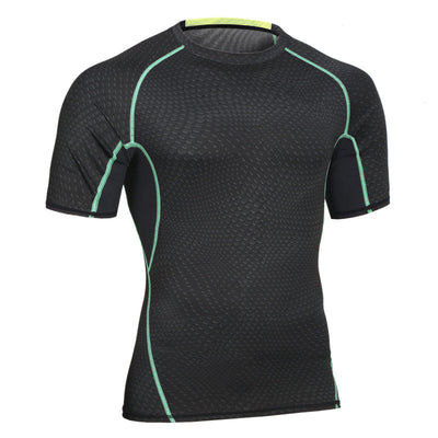 Playera Deportiva Manga Corta para Fitness - Image 10