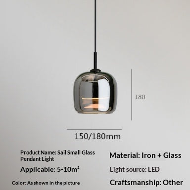 Lámpara Colgante Minimalista de Lujo para Mesita de Noche - Image 20