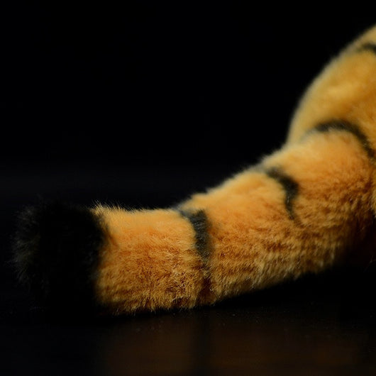 Peluche Tigre de Bengala Amarillo Realista - Juguete Simulado Premium - Image 8