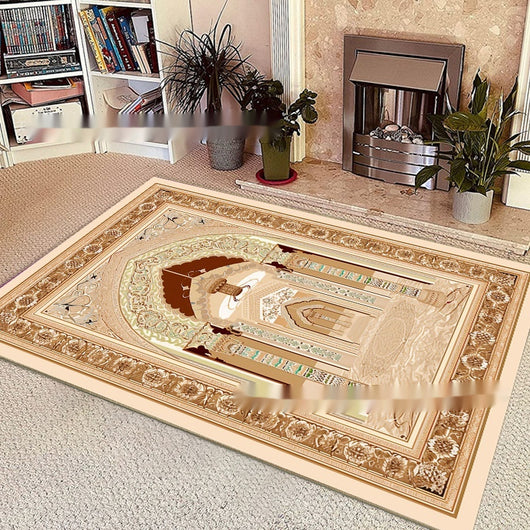 Tapete Terciopelo Cristal para Sala - Resistente a Manchas y Fácil de Limpiar - Image 20