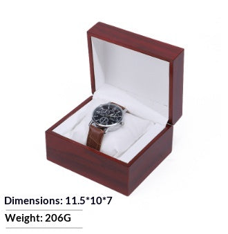 Caja de Almacenamiento y Exhibición para Relojes en Madera Lacada - Image 6