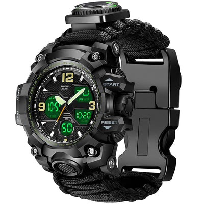 Reloj Táctico Deportivo Dual Display Resistente al Agua - Image 6