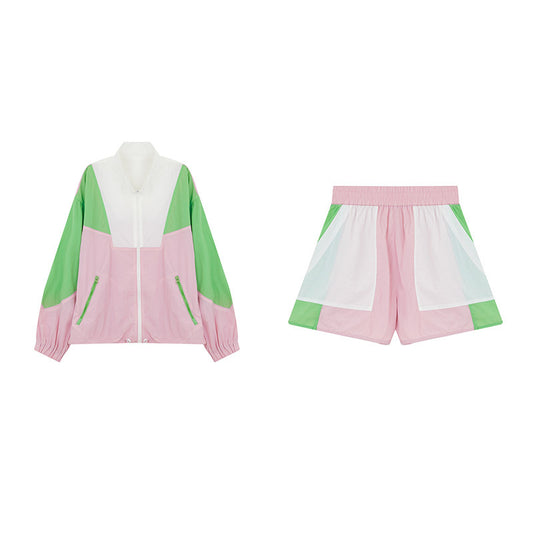 Conjunto de Shorts Casual Estilo Urbano - Dos Piezas Rejuvenecedor - Image 2