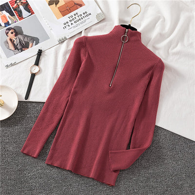 Suéter Liso para Mujer - Comodidad y Estilo Versátil - Image 24