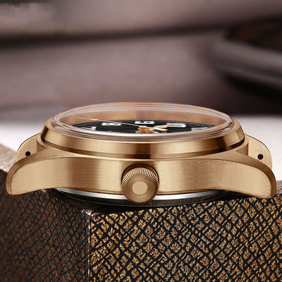 Reloj Automático Mecánico para Hombre en Bronce - Image 2