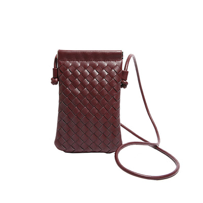 Bolso Bandolera Vintage Tejido para Celular Advanced Sense - Image 15