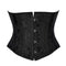 Corsé de Acero Jacquard con Estructura Reforzada