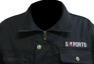 Chaqueta de Trabajo de Algodón con Refuerzos - Manga Larga Profesional - Image 6