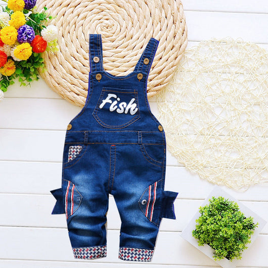 Pantalones Peto para Niños - Jeans Resistentes y Cómodos - Image 6