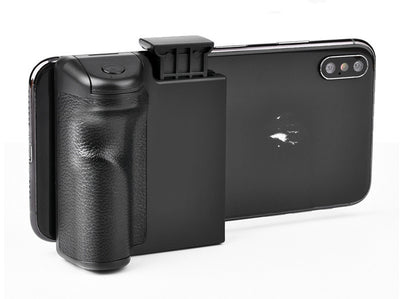 Estabilizador de Video con Mango Antivibración Compatible con Apple - Image 4
