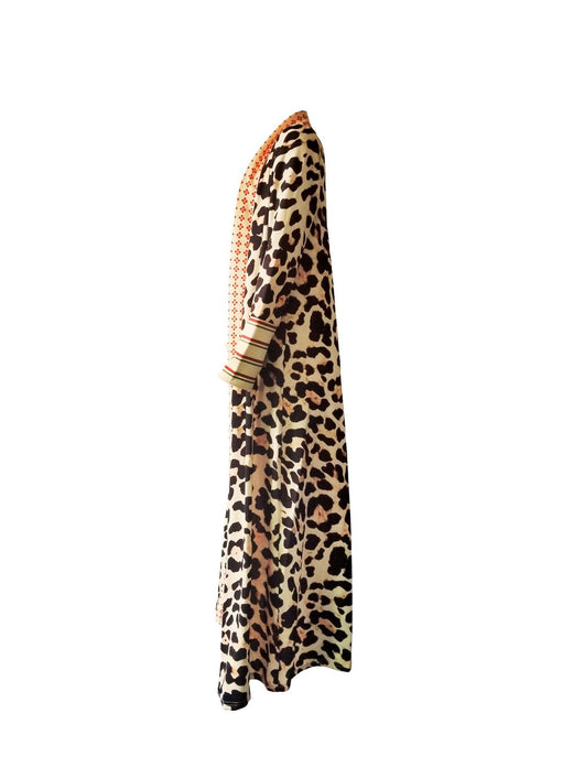 Abrigo Largo Impermeable con Estampado de Naipes - Image 9