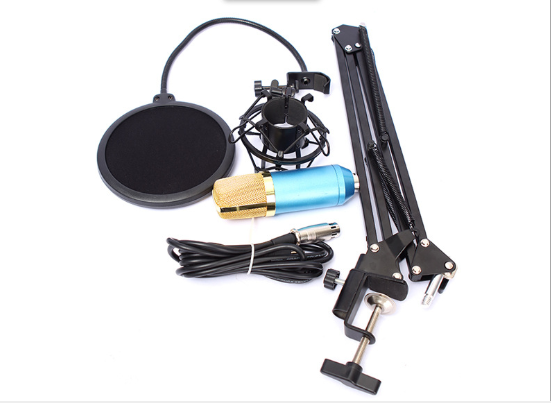 Micrófono Profesional BM800 con Kit Completo