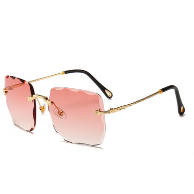 Gafas de Sol Cuadradas sin Marco - Image 21