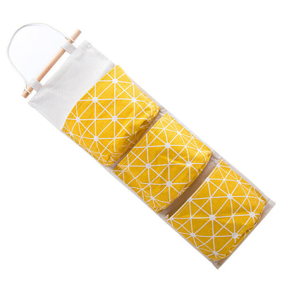 Bolsa Organizadora Colgante de Algodón y Lino Impermeable - Image 6