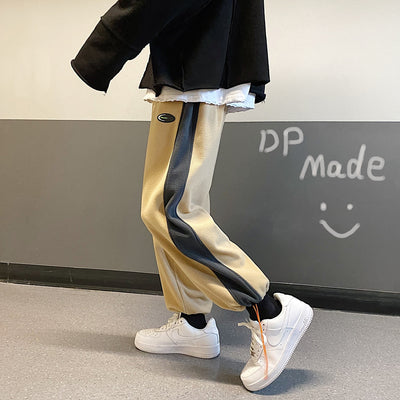 Pantalones Casuales de Terciopelo Cálido con Tirantes Acolchados - Image 10