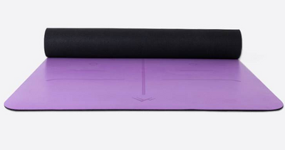 Tapete de Yoga Premium de Caucho Natural 5mm Antideslizante - Image 15