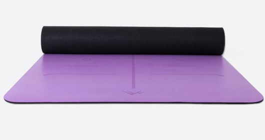 Tapete de Yoga Premium de Caucho Natural 5mm Antideslizante - Image 15