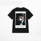 Playera de Manga Corta con Estampado de Letras Marca Ins Tide