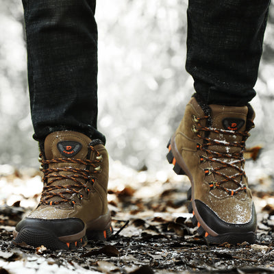 Botas de Senderismo Impermeables Altas para Hombre con Suela Antideslizante - Image 4