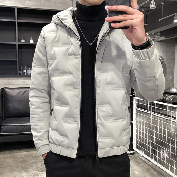 Chaqueta de Plumas Acolchada para Invierno