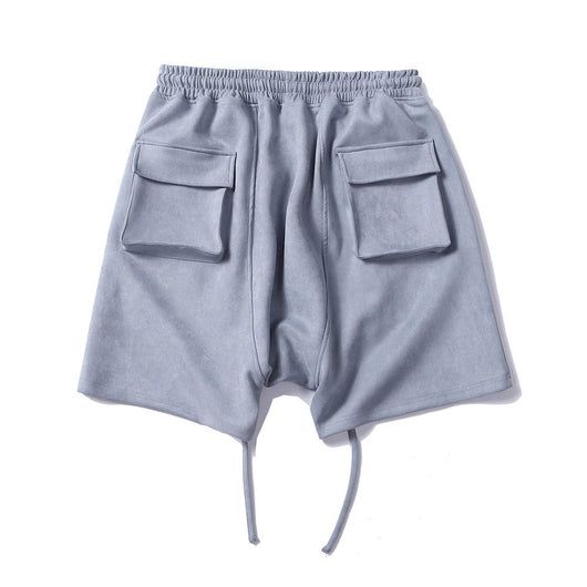 Pantalones Casuales Multibolsillos en Color Sólido para Hombre - Image 8