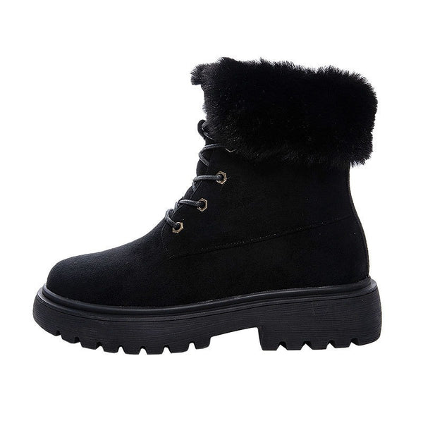 Botas para Mujer con Forro de Piel Cálida y Ligera - Image 10