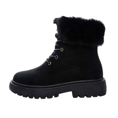 Botas para Mujer con Forro de Piel Cálida y Ligera - Image 10