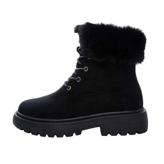 Botas para Mujer con Forro de Piel Cálida y Ligera - Image 10