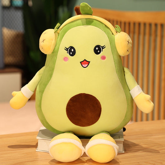 Almohada Peluche Aguacate Viral - Juguete Suave para Dormir y Regalos - Image 8