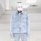 Chaqueta Denim Oversized Hip Hop Unisex - Mangas Anchas Estilo Urbano