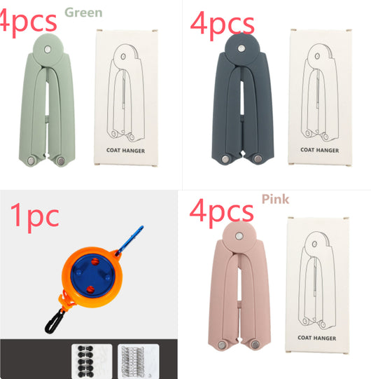Perchero Plegable Compacto para Viajes - Image 14